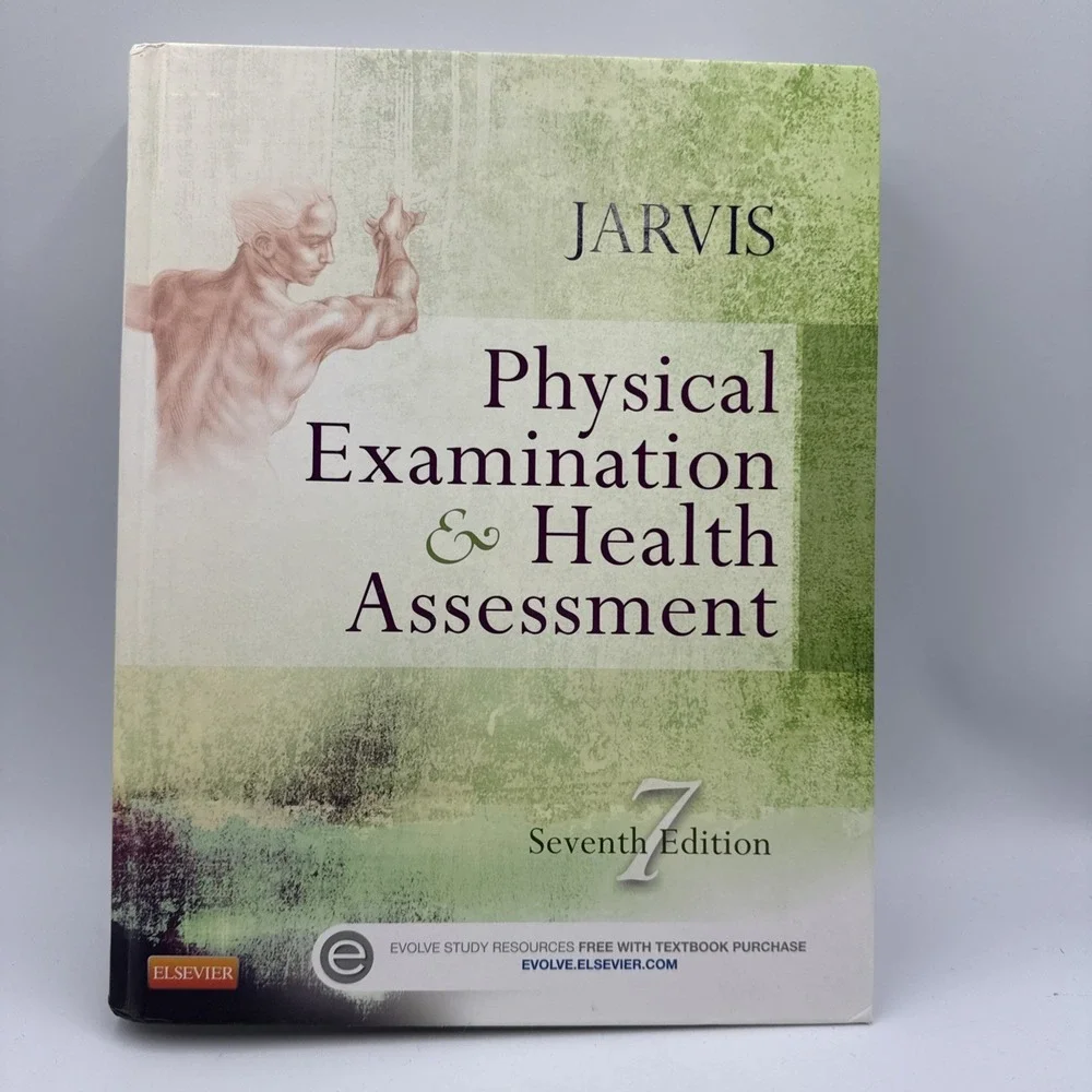 Physical Examination and Health Assessment 7th Ed by Carolyn Jarvis Hardcover